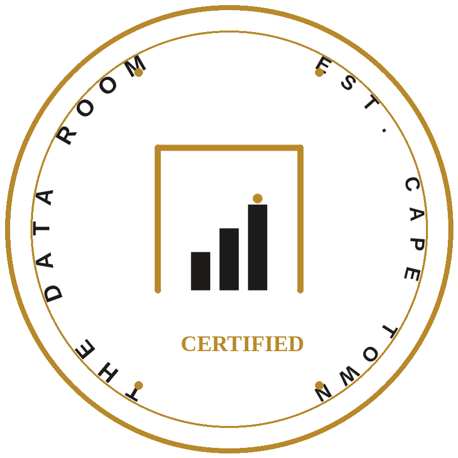 The Data Room certified seal
